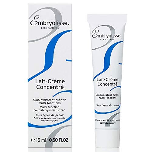 Image of Embryolisse Lait -Creme Concentre | Versatile 6-in-1 Treatment Nourishing Moisturiser - Hydrates, Protects, and & Enhances Skin | Perfect Make-up Base | 15ml Size (Packaging May Vary)