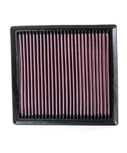 Image of K&N Engine Air Filter: High Performance, Premium, Washable, Panel Filter: 2011-2019 (Q30, A160, A220, B160, B180, B200, B220, CLA180, CLA200, GLA180, GLA200), 33-2996