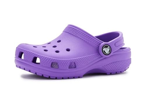 Image of Crocs Unisex Kids, Classic Clog T, Purple, 10 UK Child