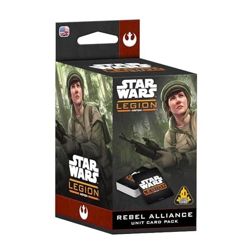 Image of Asmodee | Star Wars: Legion - Rebellion Card Pack | Board Game | Ages 14+ | 2 Players | 90+ Minutes Playing Time