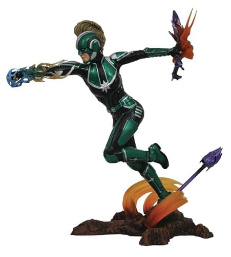 Image of Diamond Select Toys Marvel Gallery Captain Marvel Movie Starforce Pvc Figure