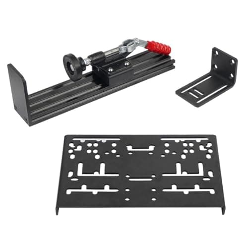 Image of Yarryuter Universal Desk Mount for Racing Sim Shifter & Handbrake for G Driving Force Shifter, TH8A Shifter & TSS Handbrake