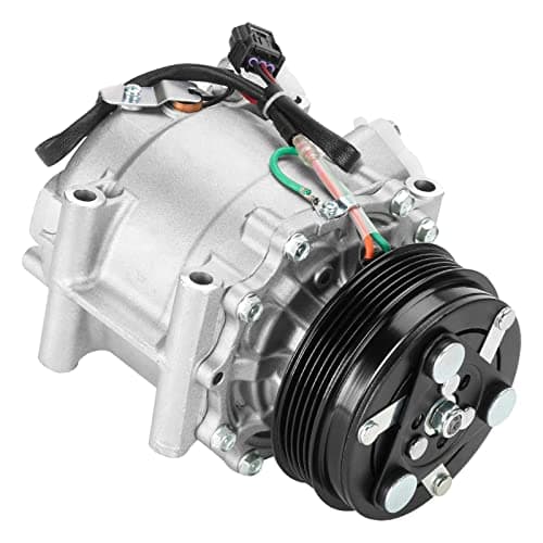 Image of ILONPA Air Condition Compressor with Clutch for Honda CR-Z 1.5L 2011-2015, Insight 1.3L 2010-2014, 16003168-101. Rapid Cooling, Energy Saving, Durable Construction