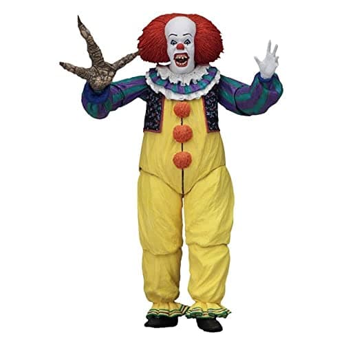Image of NECA IT Ultimate Pennywise Version 2 1990 Action Figure