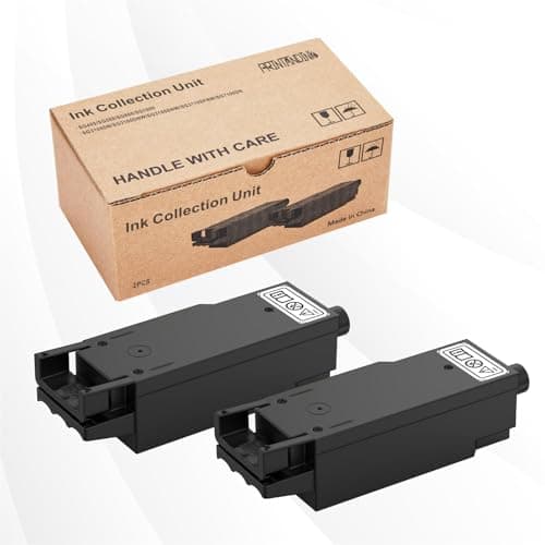 Image of PRINTANDINK 2-Pack Waste Ink Tank (405783/IC41) for Ricoh SG2100 SG3100DN SG3110SFNW vs. OEM – 2,700 Page Yield Per Tank