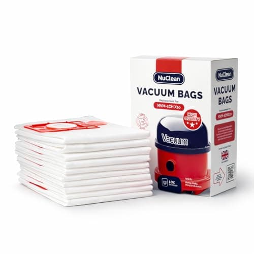 Image of NuClean - Compatible Henry Hoover Bags - Pack of 10 Large Vaccum Bags