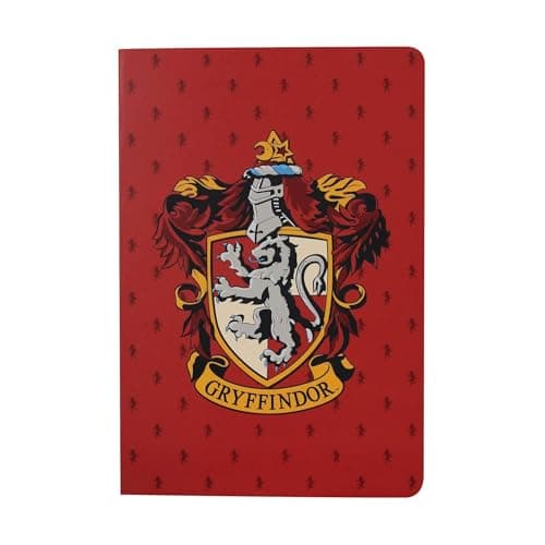 Image of Half Moon Bay | Harry Potter | Gryffindor | Soft Cover Journal | Small Notebook & Stationery Supplies | Book Lover Gifts | Official Merchandise