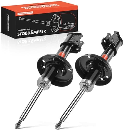 Image of Frankberg 2x Shock Absorber Strut Front Left Right 527,5mm Gas pressure Compatible with Astra G CC T98 Astra G Caravan T98 Replace# 230574, 16766