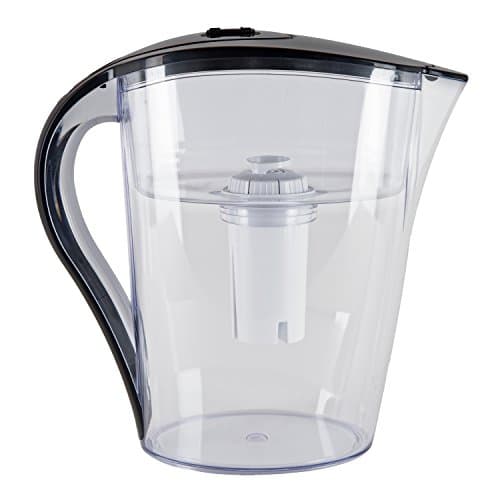 Image of Vitapur VWP3506BL VWD3506BL 10 Cup Water Pitcher, Plastic, Clear