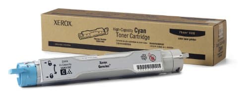 Image of Xerox High-Capacity - high capacity - cyan - original - toner cartridge