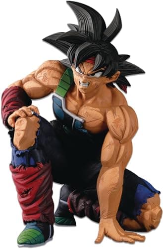 Image of Banpresto DRAGON BALL SUPER - The Bardock - Figurine Master Stars Piece 17cm 2D, BP17685