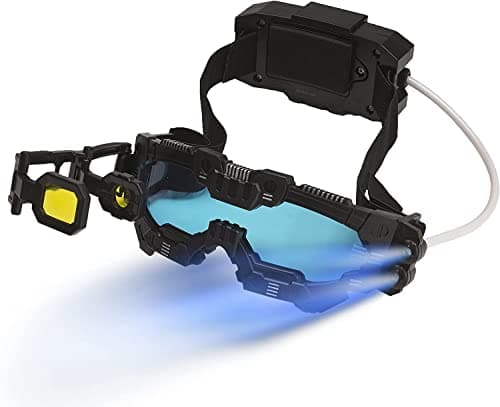 Image of SpyX - Night Mission Goggles For Kids - Goggles Allow Vision Upto 25ft In The Dark For Fun Spy Missions - Includes Flip-Out Scope, Headset And Twin Light Beams, 6+ Years