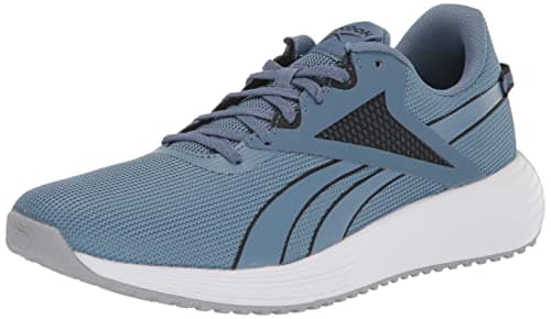 Image of Reebok Men's Lite Plus 3.0 Running Shoe, Blue Slate/Core Black/White, 9