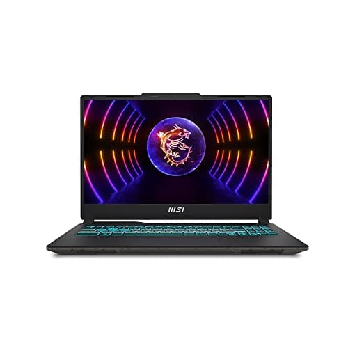 Image of MSI Cyborg 15 Gaming Laptop │Intel Core i7-12650H │NVIDIA GeForce RTX4060 │15.6" FHD 144Hz Screen │ 16GB RAM │ 512GB SSD │Windows 11 Home │ Translucent Black