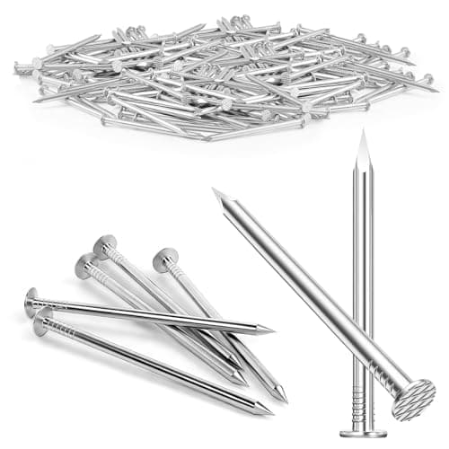 Image of WENXINWIN 50Pcs Masonry Nails, 30mm Nails for Wood, Picture Hanging, DIY & Crafts, Woodwork, For Plaster & Wood