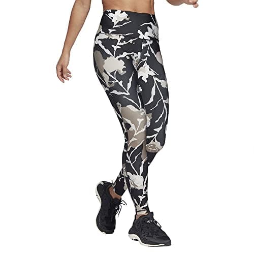 Image of Reebok MYT AOP Poly Tight Black