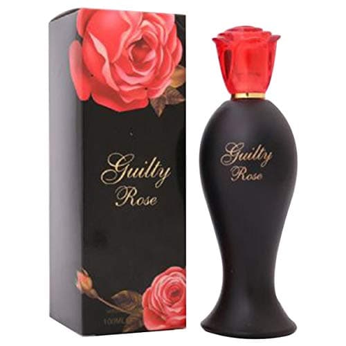 Image of Guilty Rose Black Pour Femme e from Fine perfumery. 100 ml. A soft and romantic fragrance for her.