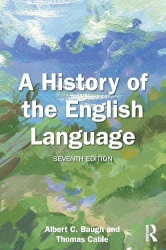 Image of A History of the English Language