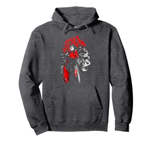 Image of Harley Quinn Down The Barrel Pullover Hoodie