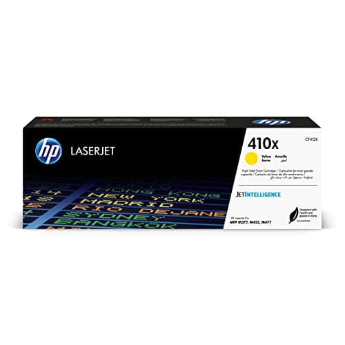 Image of HP Toner Cartridge, Wi-Fi, Yellow, High Yield