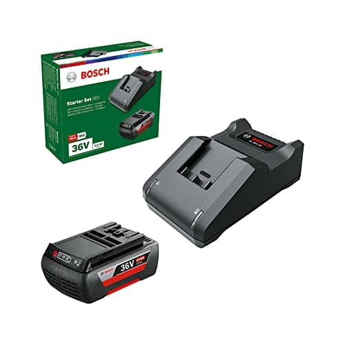 Image of Bosch Starter-Set 36V (1 Akku 36V 2,0 Ah, Ladegerät AL 36V-20, im Karton)