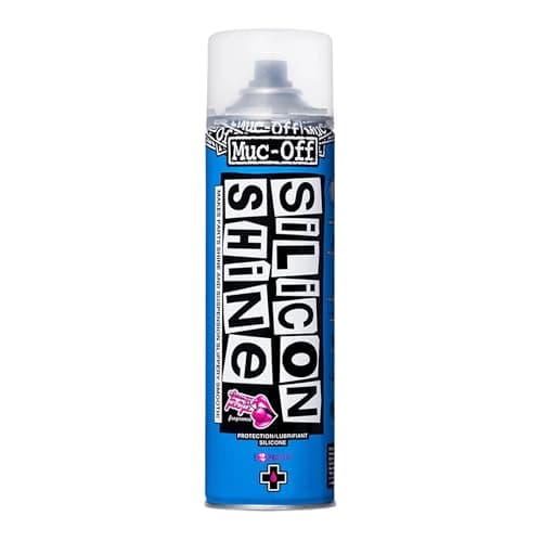 Image of Muc-Off Silicon Shine - Suspension Friction Reducer and Ultimate Bike Polish - Reduces Grime Build-Up, Leaves a Sparkling Finish - 500ml