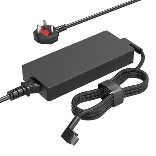 Image of PowerPortnerLink 230W Charger Compatible with Razer Blade 14” 15” 16" 17” (2025-2018) RZ09 RTX-3060/3070/3080/4060/4070 Gaming Laptop RC30-0530 RC30-0238 RC30-0248 Replacement Power Adapter