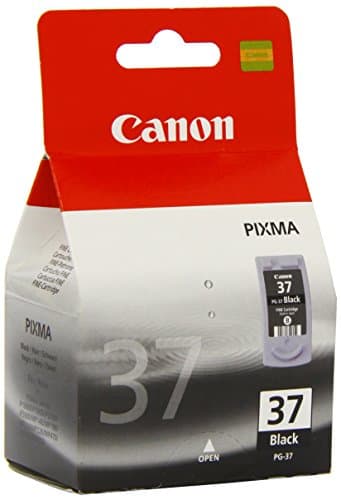 Image of Canon PG37 Ink Cartridge - Black