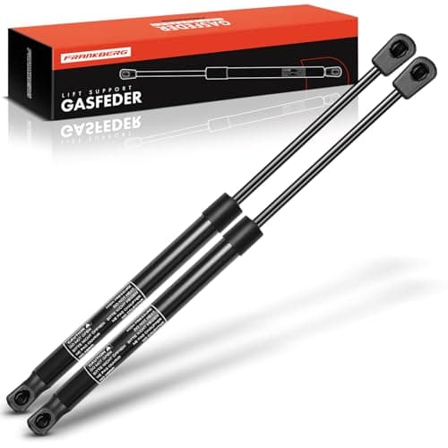 Image of Frankberg 2x Gas Struts Boot Tailgate Hatchback Compatible with A1 Allstreet GBH 2022-2024 A1 City Carver GBH 2019-2022 A1 Sportback GBA 2018-2024 Replace# 82A827552