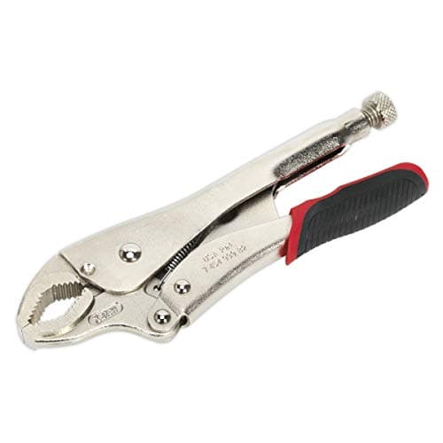 Image of Sealey Ak6869 Locking Pliers Quick Release 220Mm Xtreme Grip
