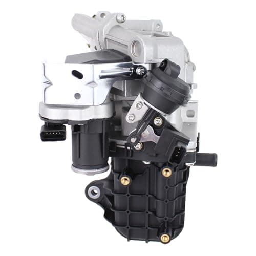 Image of HouYeen EGR Valve with Exhaust Cooler for Cit-Roen C4 C5 Dispatch DS4 DS5 Relay Spacetourer for-d C S Max Focus Galaxy Kuga Mondeo Peu-geot 3008 308 5008 508 Boxer Expert Traveller 2.0 BlueHDI