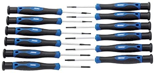 Image of Draper 28118 Precision Screwdriver Set (12 Pieces)