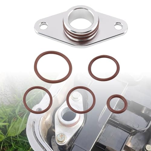 Image of VVORHSBELL Oil Pump Pickup Pipe Seal Compatible with Vauxhall Opel Insignia Astra Zafira Cascada 2.0 CDTI A20DTH A20DTR, OE 55589549 646125 Aluminum Sleeve & Viton O-Rings