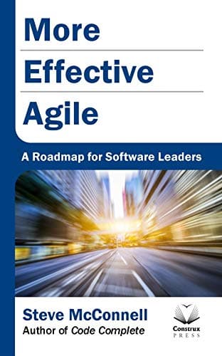 Image of More Effective Agile: A Roadmap for Software Leaders