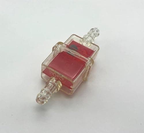 Image of 6mm Inline Magnetic Fuel Filter, Motorsport Racing, for Dirt Bike and Quad Petrol Vehicles