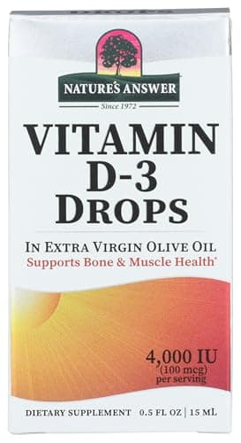 Image of Nature's Answer Vitamin D3 Drops