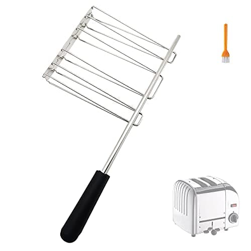 Image of IZSOHHOME Lite Sandwich Cage Compatible with Dualit Classic Toasters toasted cage sandwiches maker 1 piece