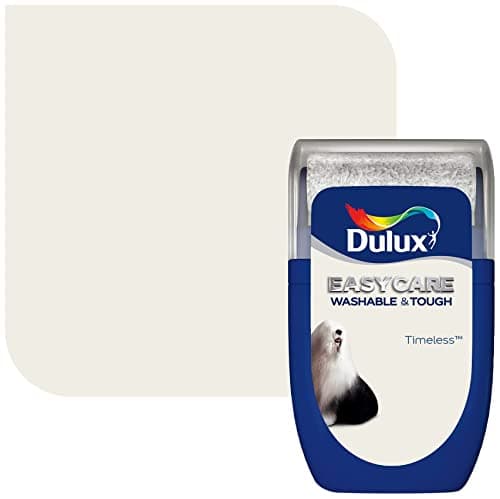 Image of Dulux Easycare Washable & Tough Tester Paint, Timeless, 30 ml