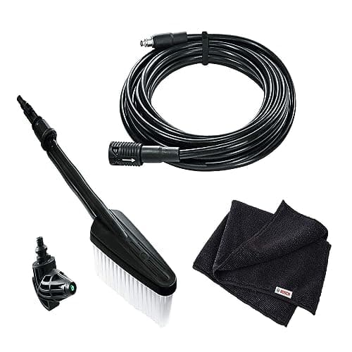 Image of Bosch Car Wash Kit (Compatible with Bosch Pressure Washers: EasyAquatak 110/120, UniversalAquatak 125/130/135, AQT 33-10, AQT 33-11, AQT 35-12, AQT 37-13, AQT 40-13, AQT 42-13)