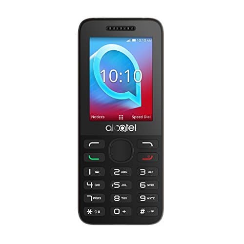 Image of Alcatel 20.38X Sim Free Smartphone - Grey