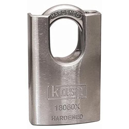 Image of Kasp 180 Steel Padlock 60mm Close Shackle