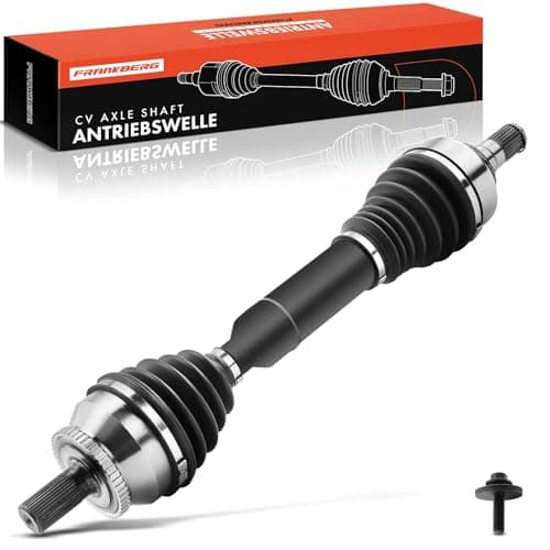 Image of Frankberg Joint Kit Drive Shaft CV Joint Kit with ABS Ring Automatic Transmission Front Axle Left Compatible with XC90 I 275 2.4L-4.4L 2005-2014 Replace# 36051044