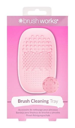 Image of Brushworks Makeup Brush Cleaner Tray
