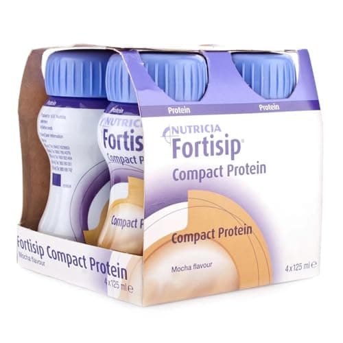 Image of Fortisip Compact Protein Mocha 4x125ml
