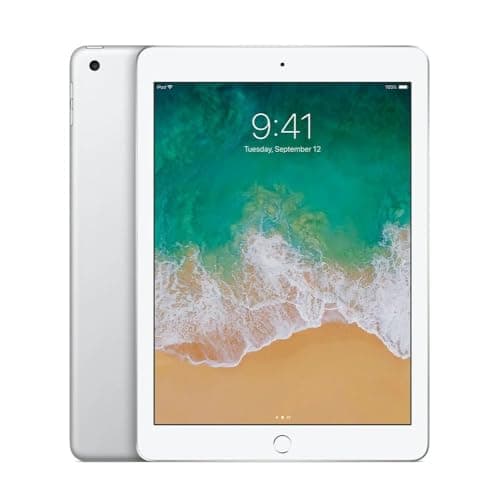 Image of 2017 Apple iPad (9.7-inch, Wi-Fi, 128GB) - Silver (Renewed)