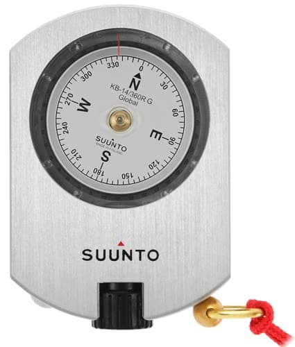 Image of Suunto Compass KB-14/360R G, Global Orientation, SS020417000,White