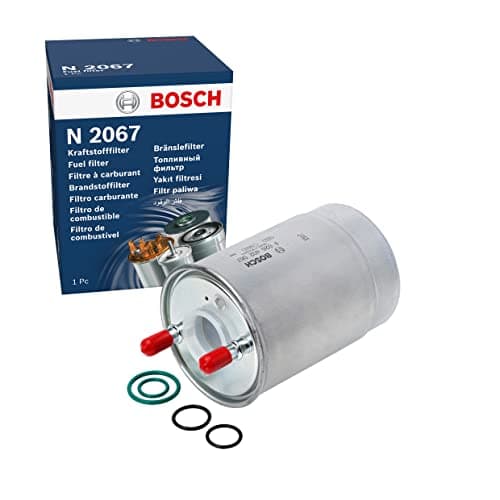 Image of Bosch N2067 Car Diesel Filter - Separates Particles and Water from Fuel - Protects the Injection System