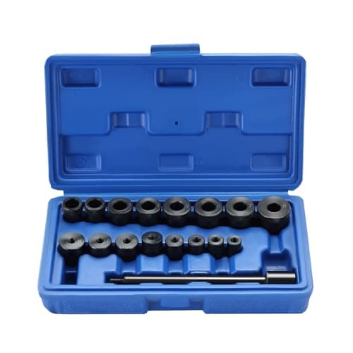 Image of DASBET 17PCS Universal Clutch Aligning Kit 17PCS Clutch Alignment Tool Kit Flywheel Pilot Hole Clutch Drive Plate Alignment Tool Pilot Bearing Corrector Set Clutch Drive Plate Aligning Tool