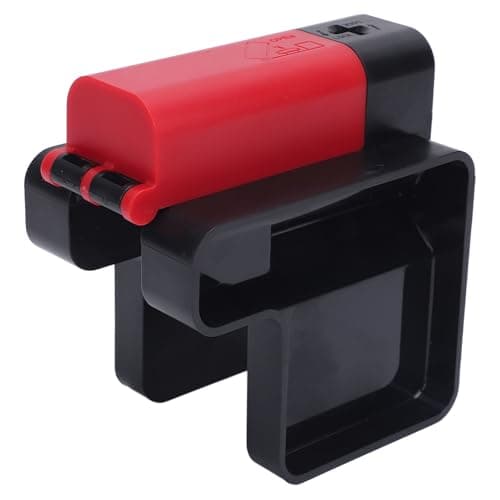 Image of Self Locking Valve Lock Kit, SDN32 ABS Adjustable Ball Valve Lockout Device Set with Security Lock Set for Industry, Integrated Safety Lockout and Tagout Devices