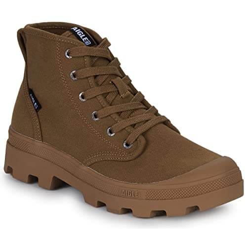 Image of Aigle Men's Tenere Cvs Hiking Boots, brown, 9 UK